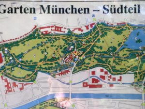 Englischer Garten - Jardin Anglais – Schöne Stadtführung in München