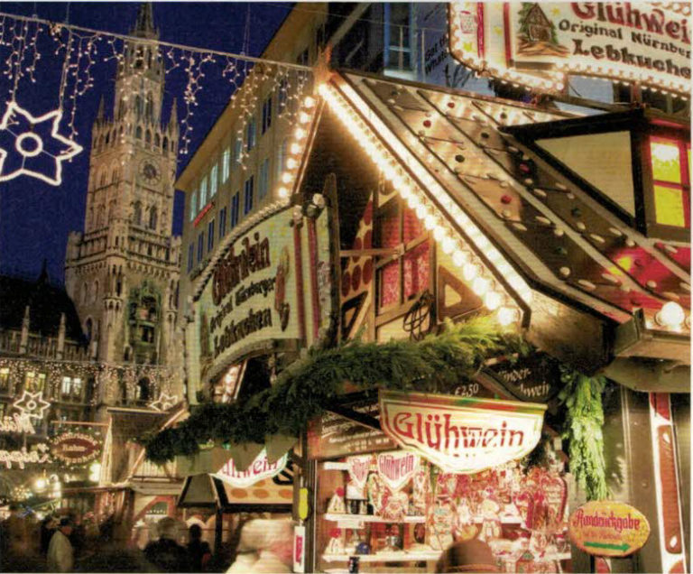 Münchner Christkindlmarkt – Schöne Stadtführung In München